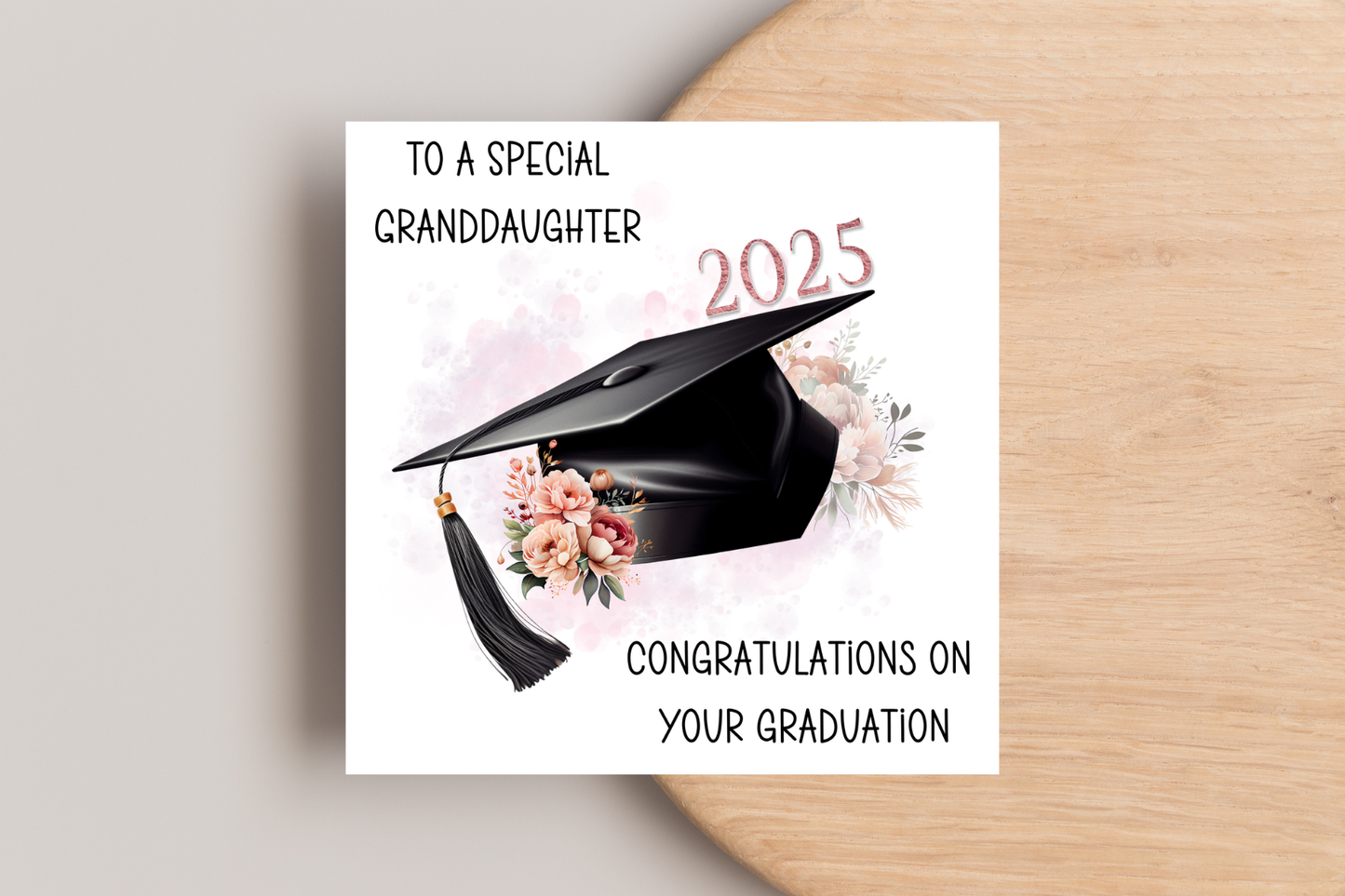 Personalised Graduation Card