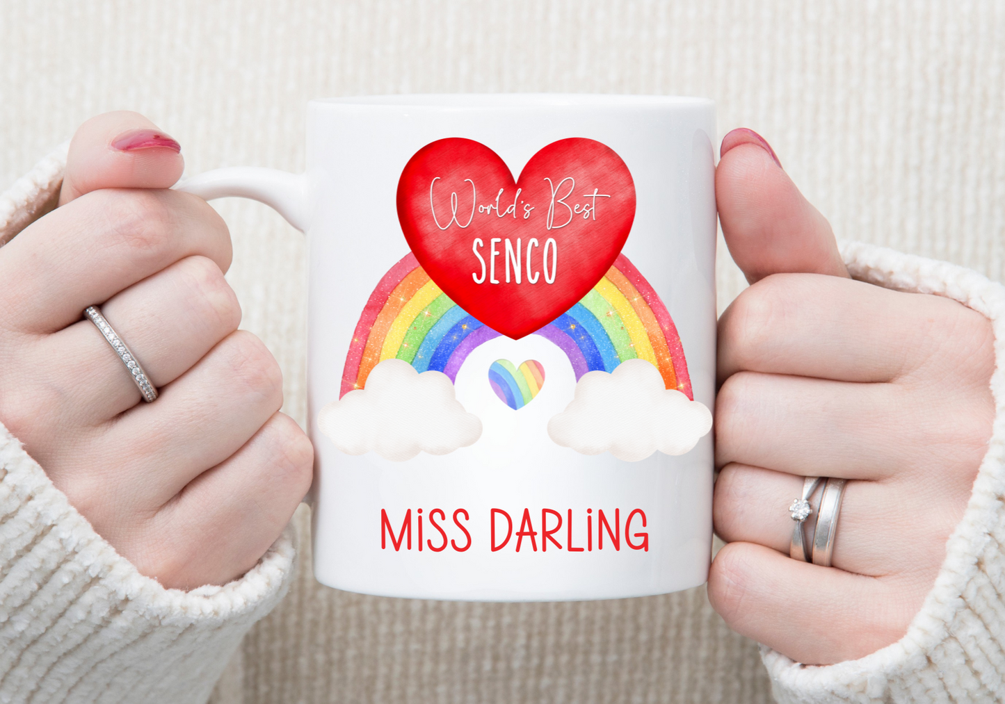 Personalised Worlds Best SENCO Mug