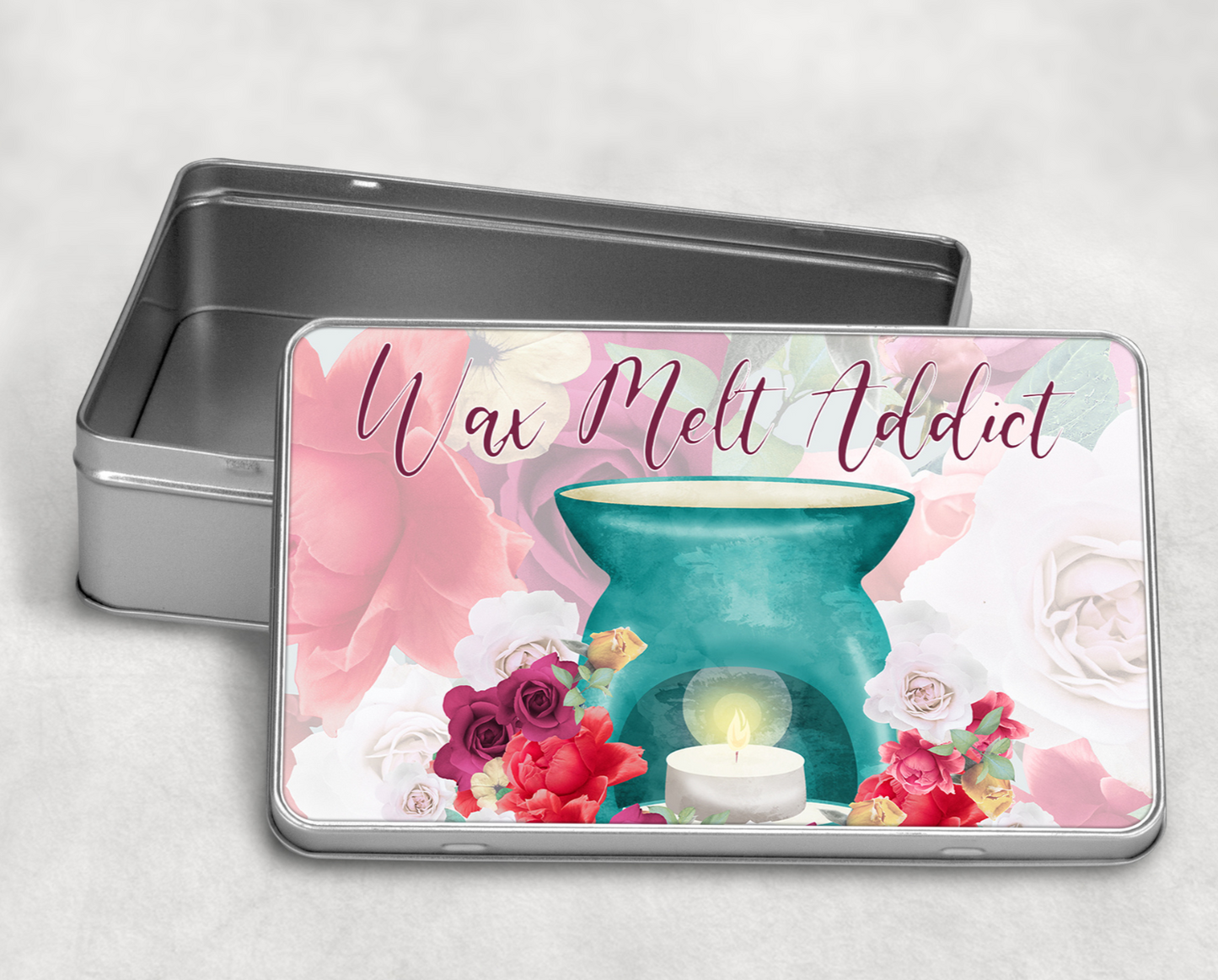 Personalised Wax Melt Tin