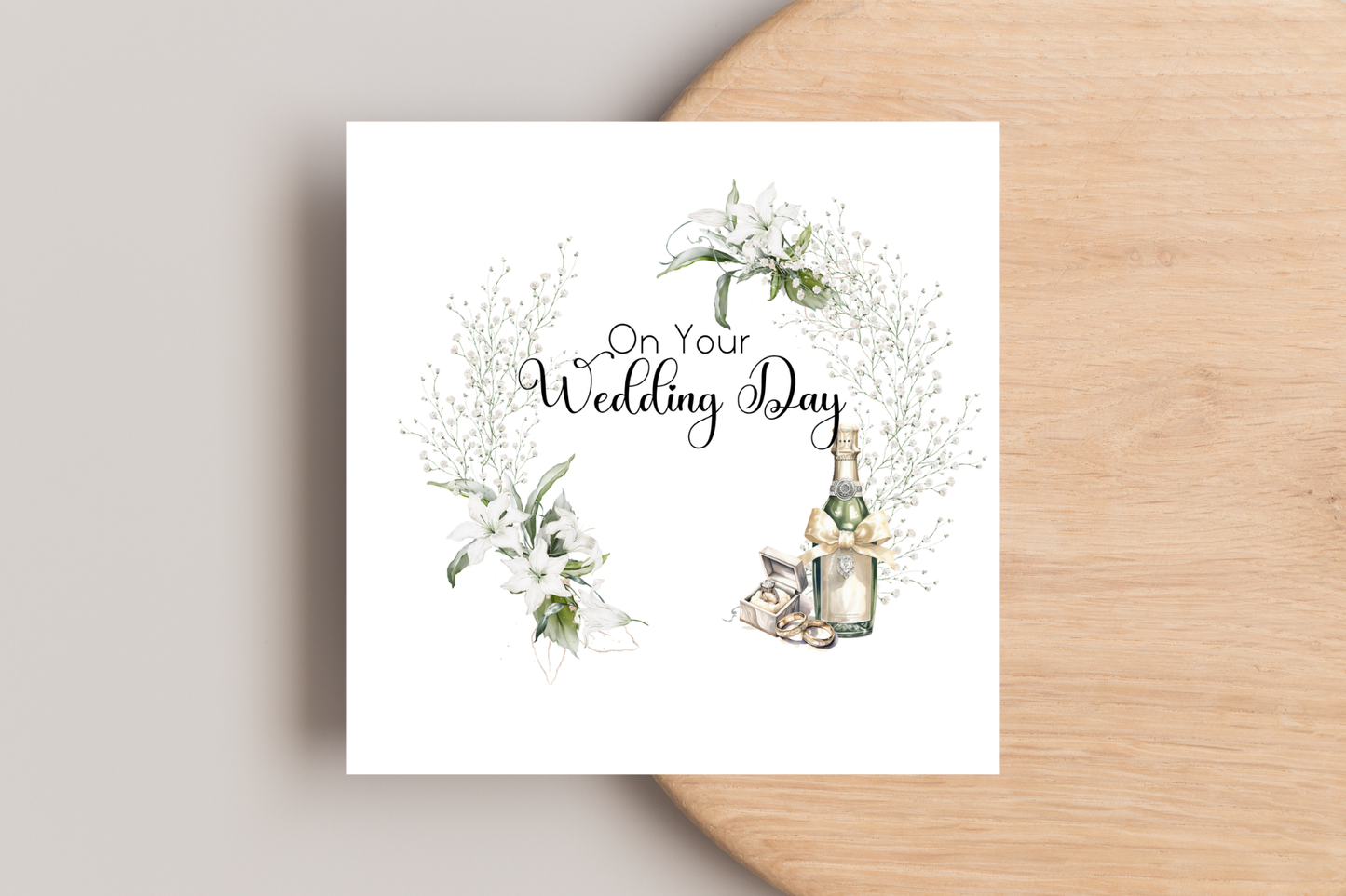 Wedding Day Card