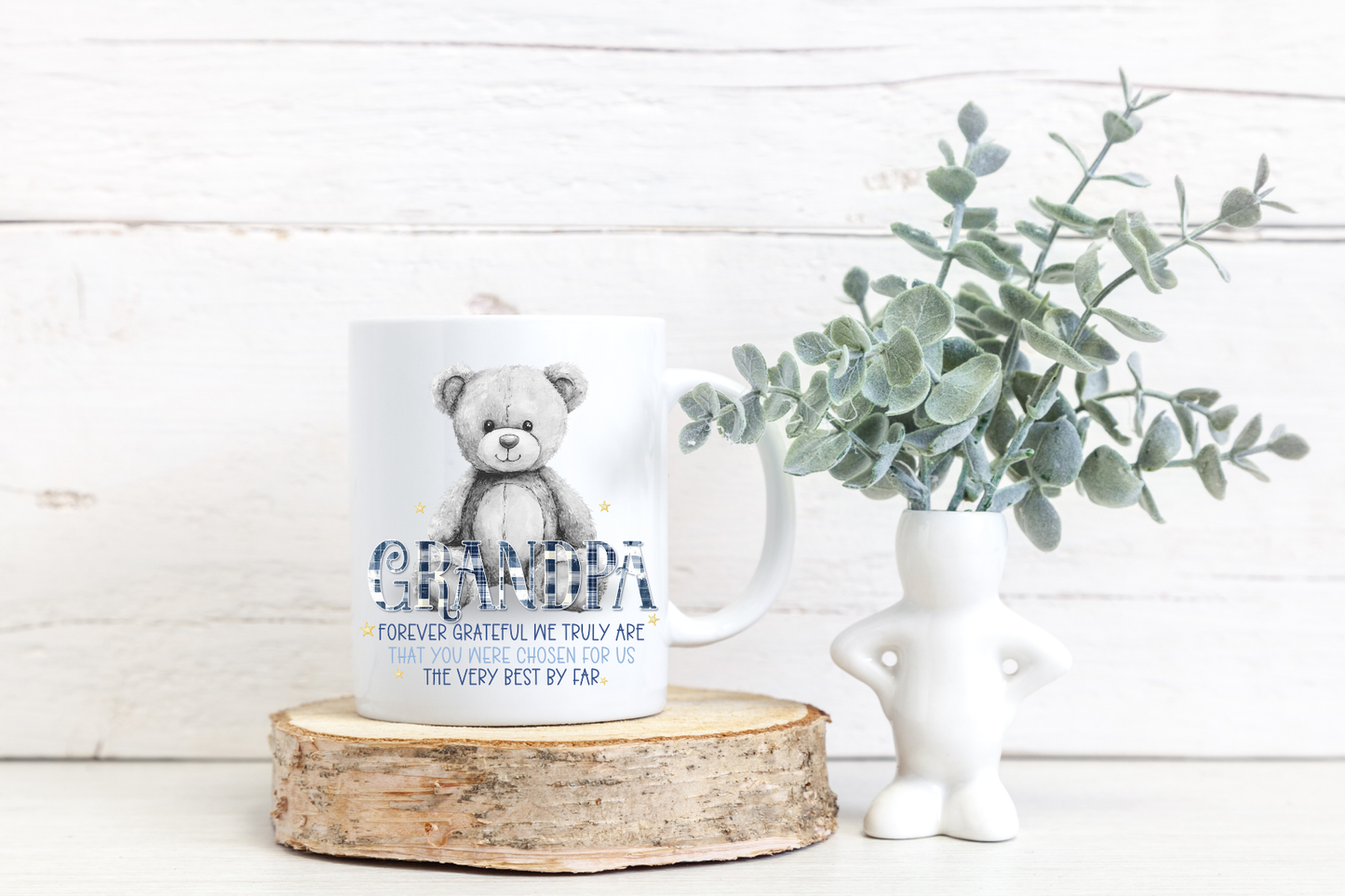 Grandad Forever Grateful Mug