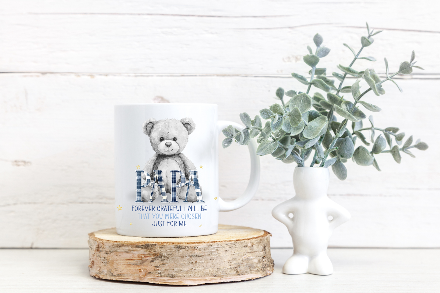 Grandad Forever Grateful Mug