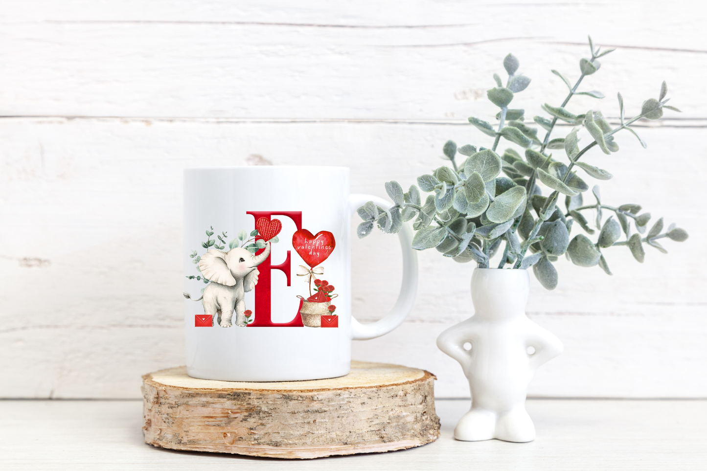 Personalised Valentine's Day Mug