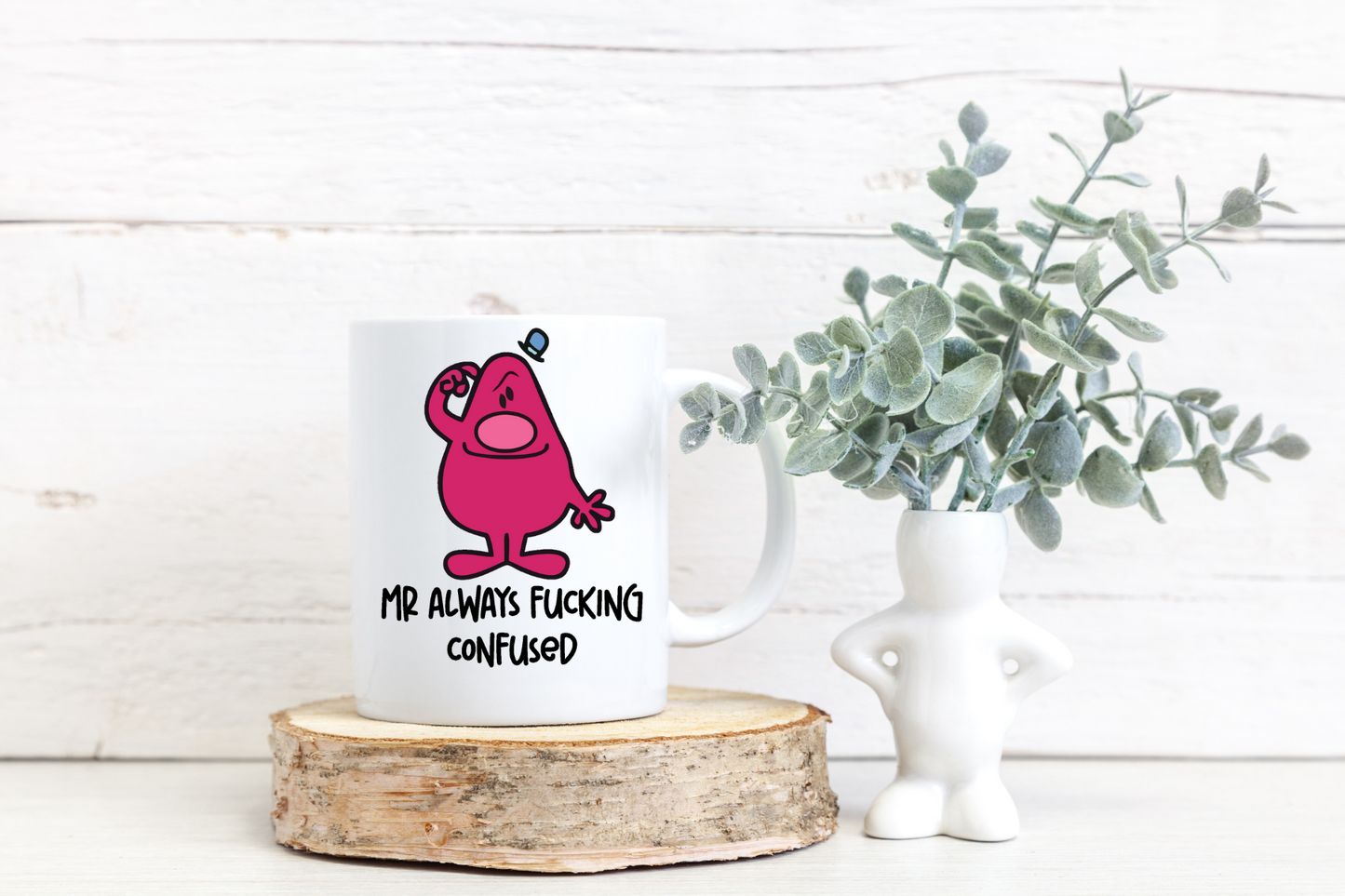 Naughty Mr Men Mug Collection