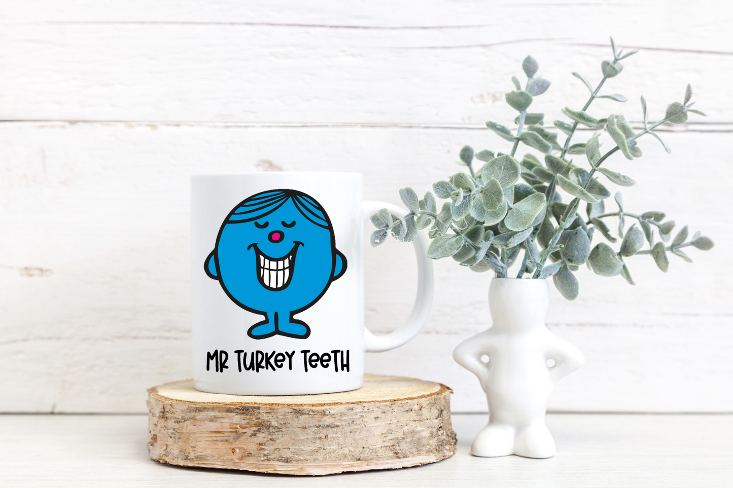 Naughty Mr Men Mug Collection