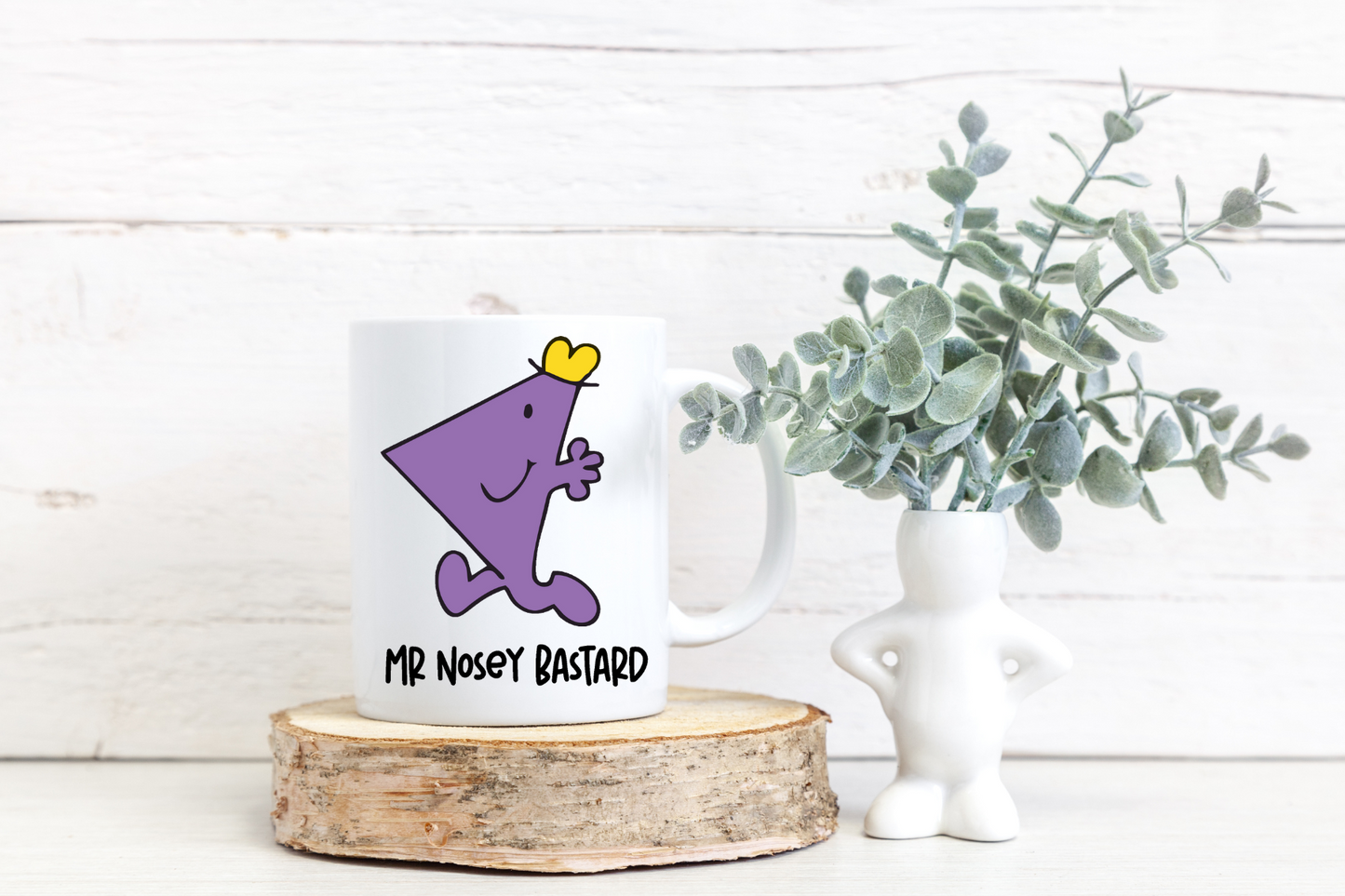 Naughty Mr Men Mug Collection