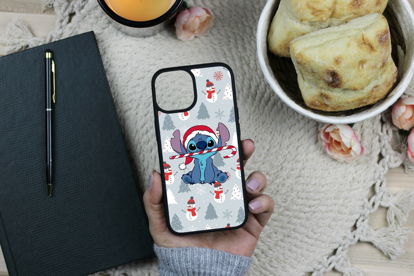 Stitch Christmas Phone Case
