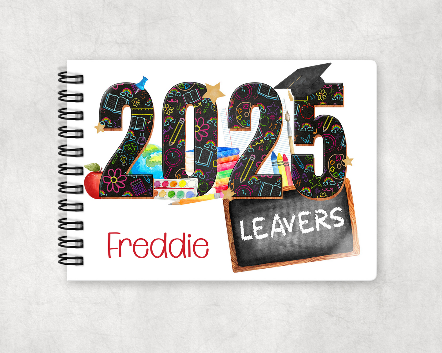 Personalised Class of 2025 Leavers Book