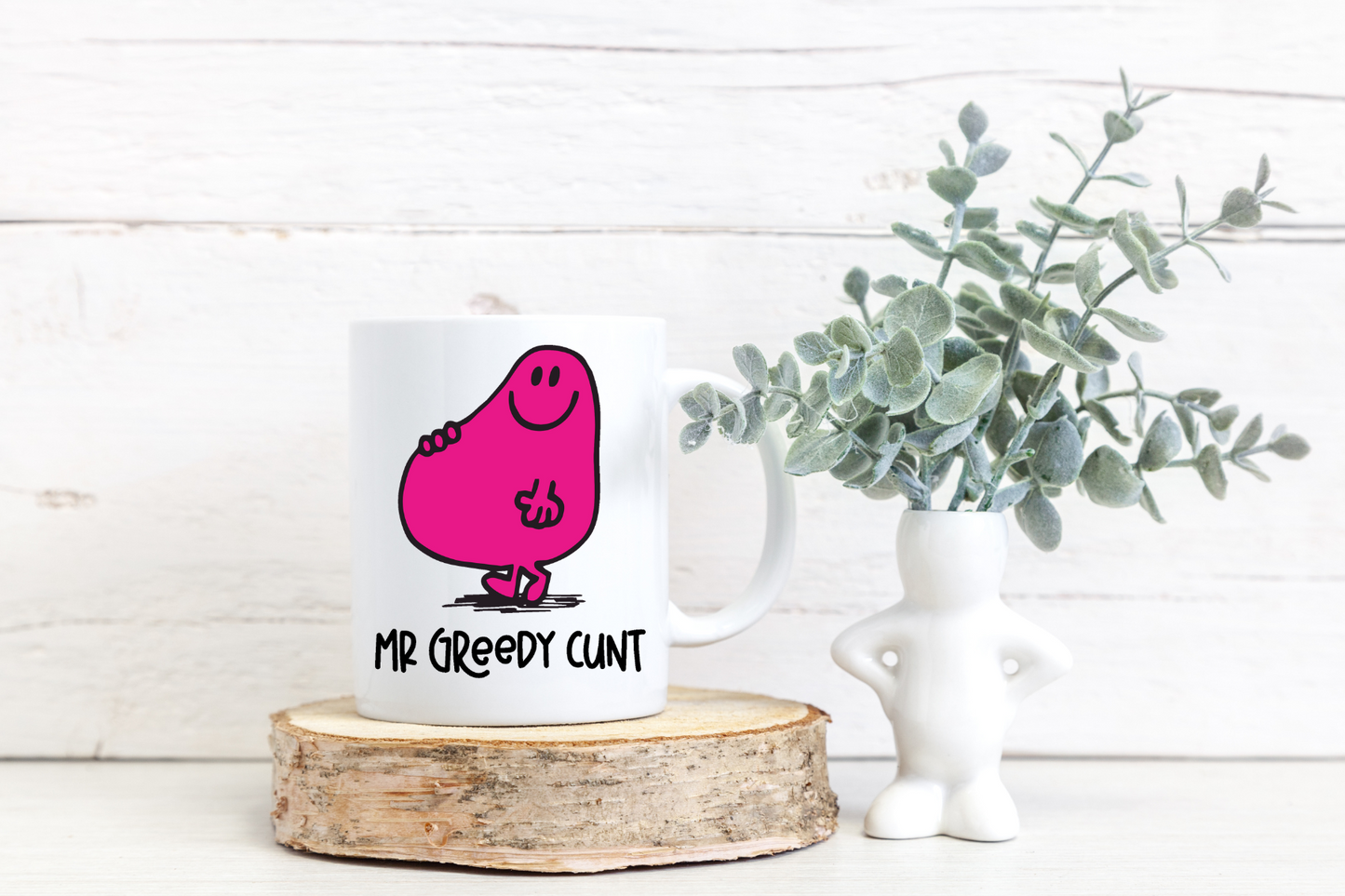 Naughty Mr Men Mug Collection