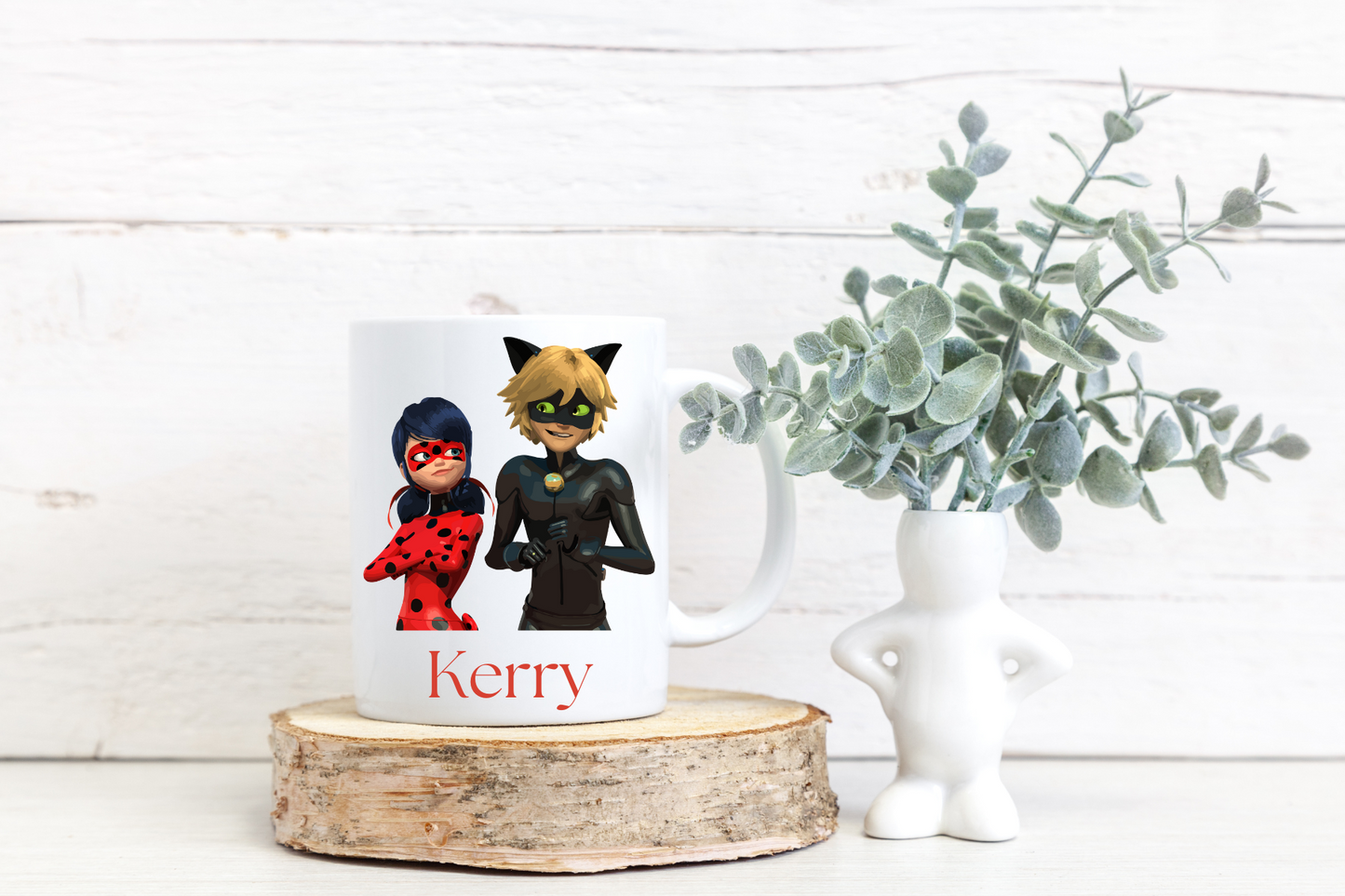 Personalised Miraculous Ladybug Mug