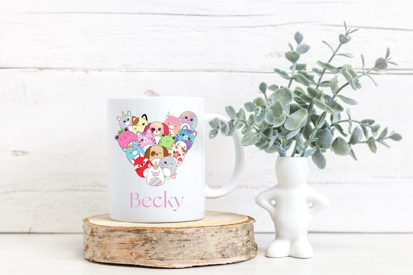 Personalised Squishmallow Mug