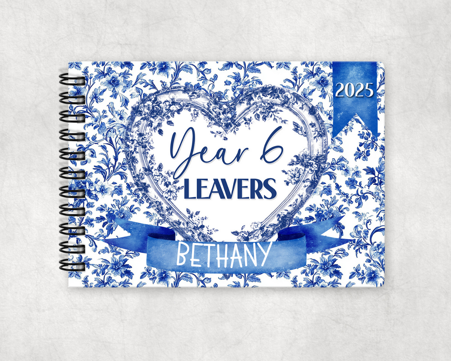 Personalised Year 6 Leavers Class of 2025 Book