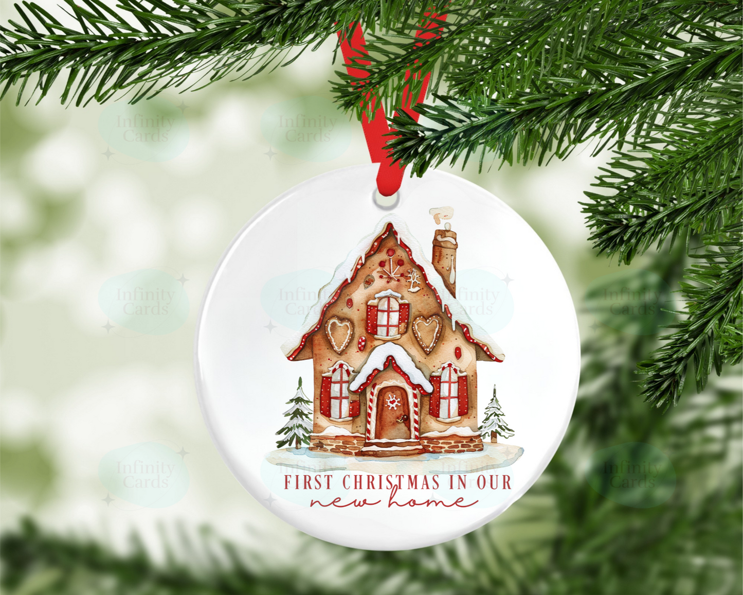 First Christmas in Our New Home Christmas Tree Decoration