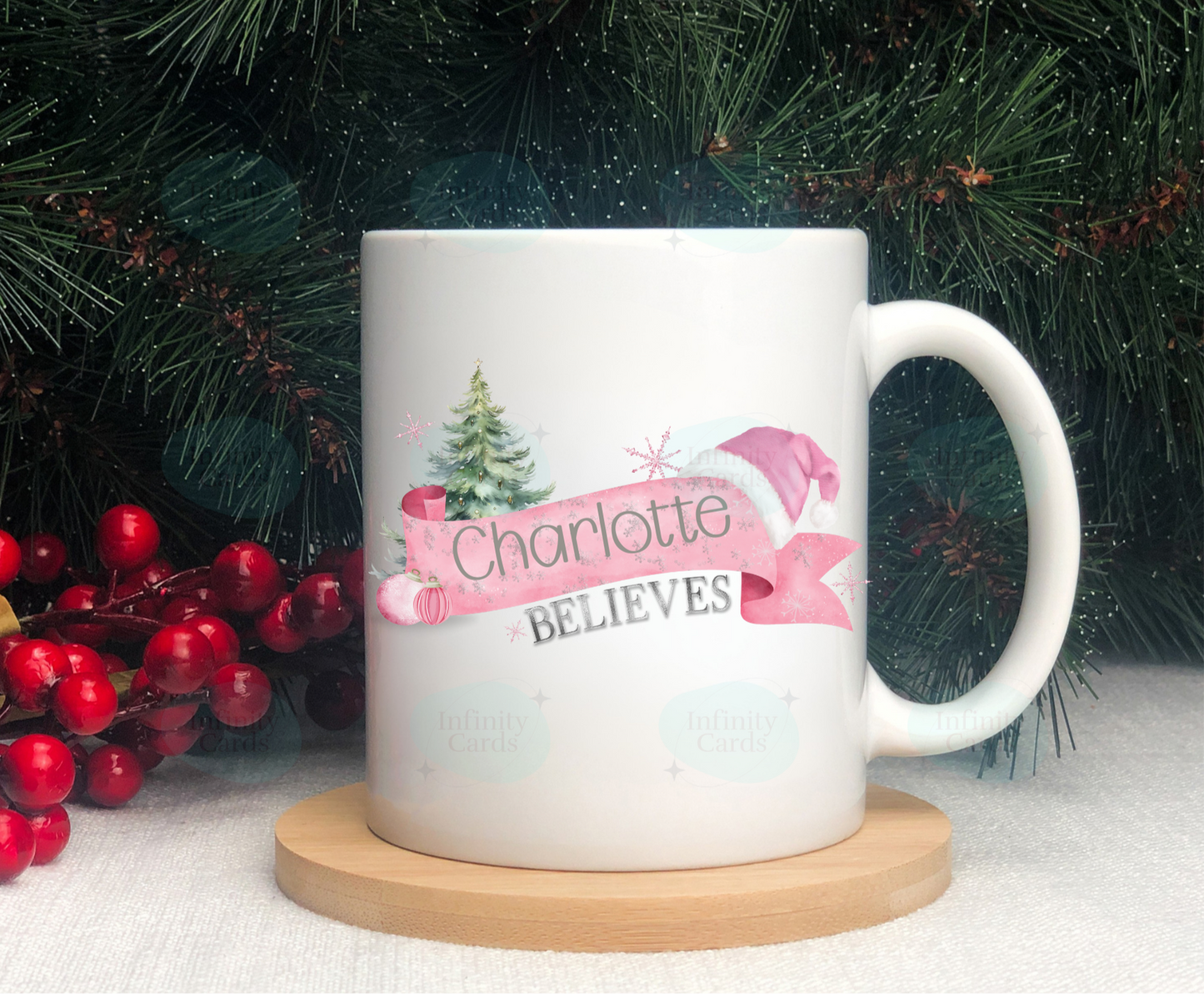 Personalised Believes Mug