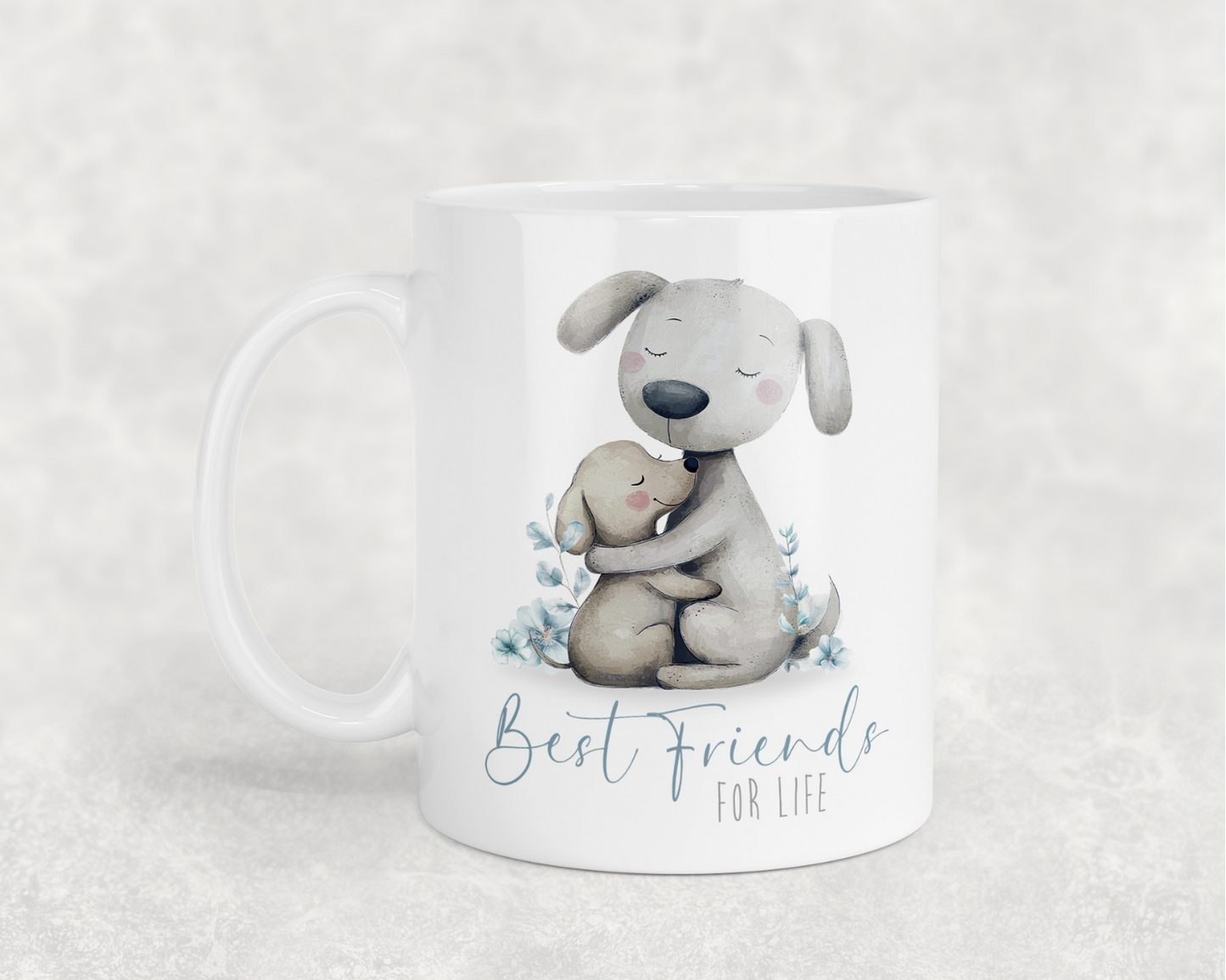 Best Friends For Life Mug