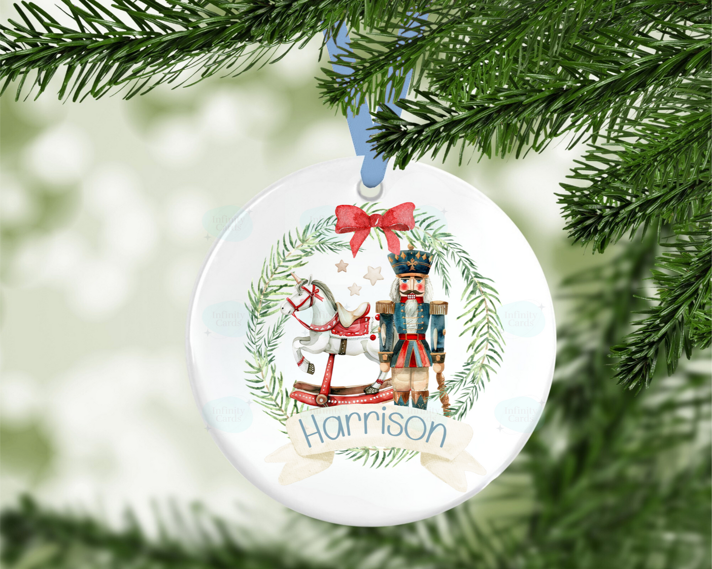 Princess and the Nutcracker Christmas Tree Decoration