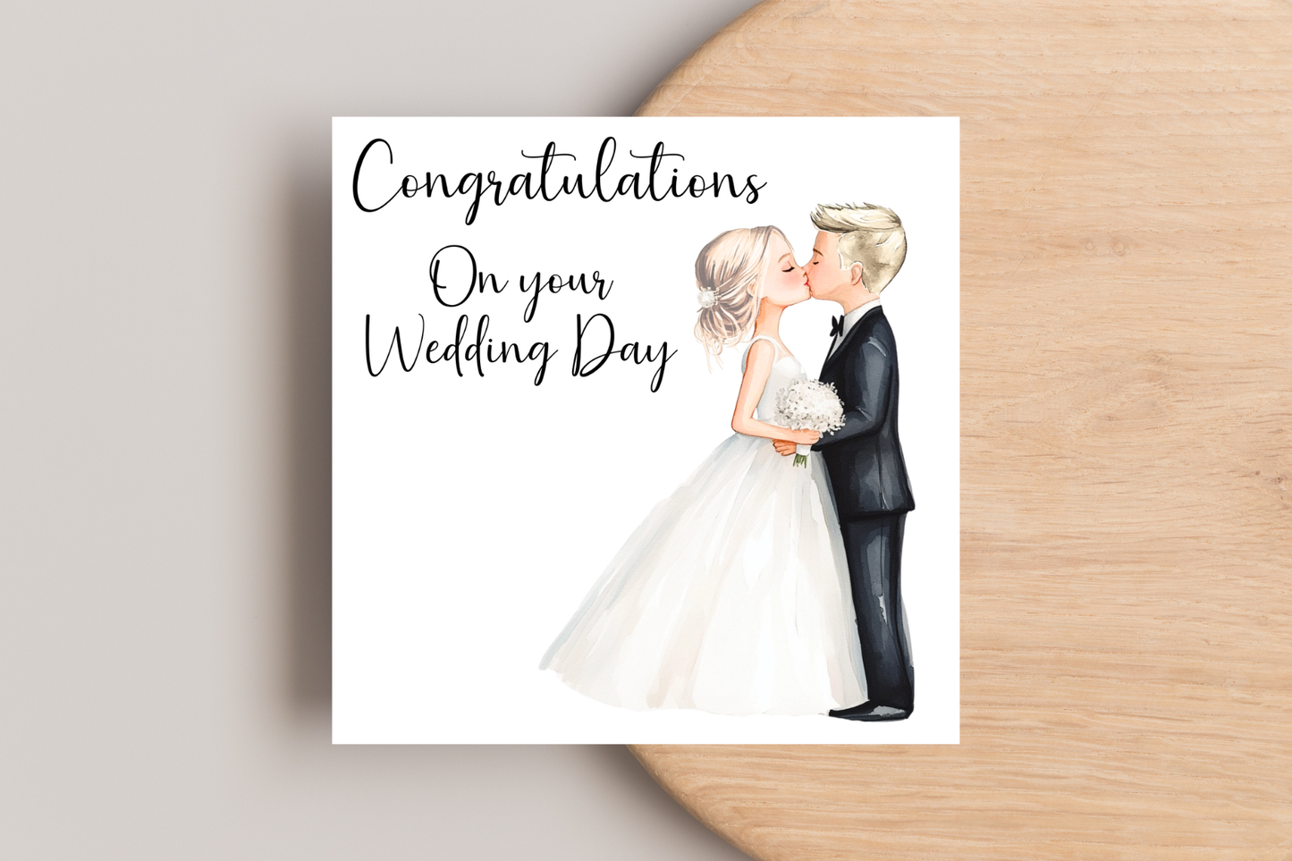 To The Happy Couple Wedding Card