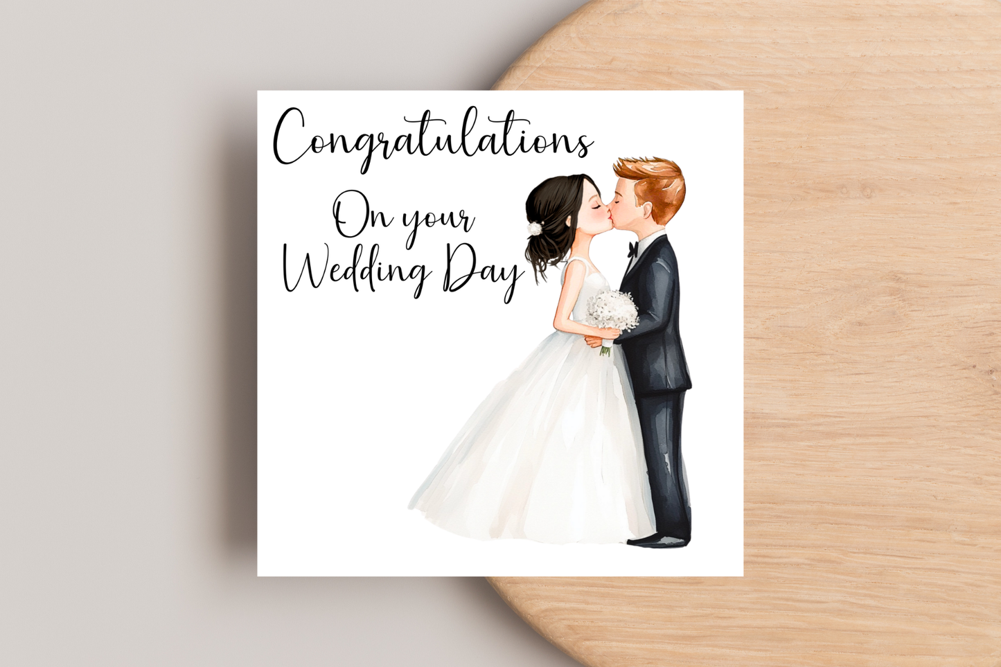 To The Happy Couple Wedding Card