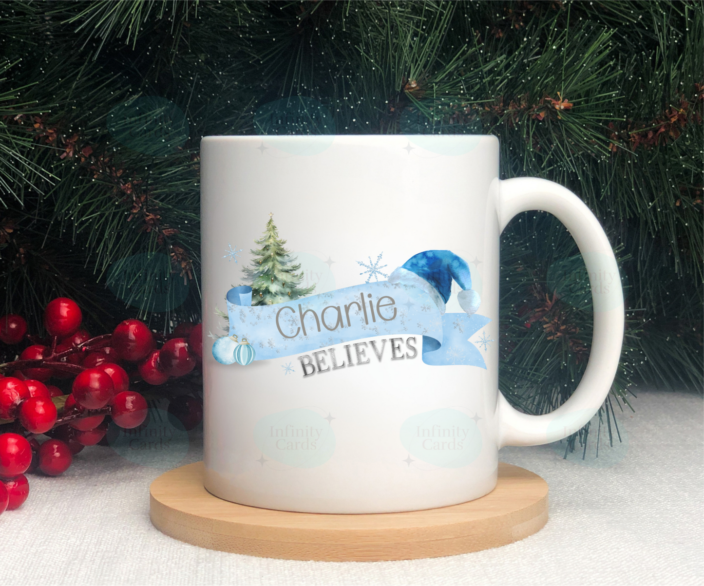 Personalised Believes Mug
