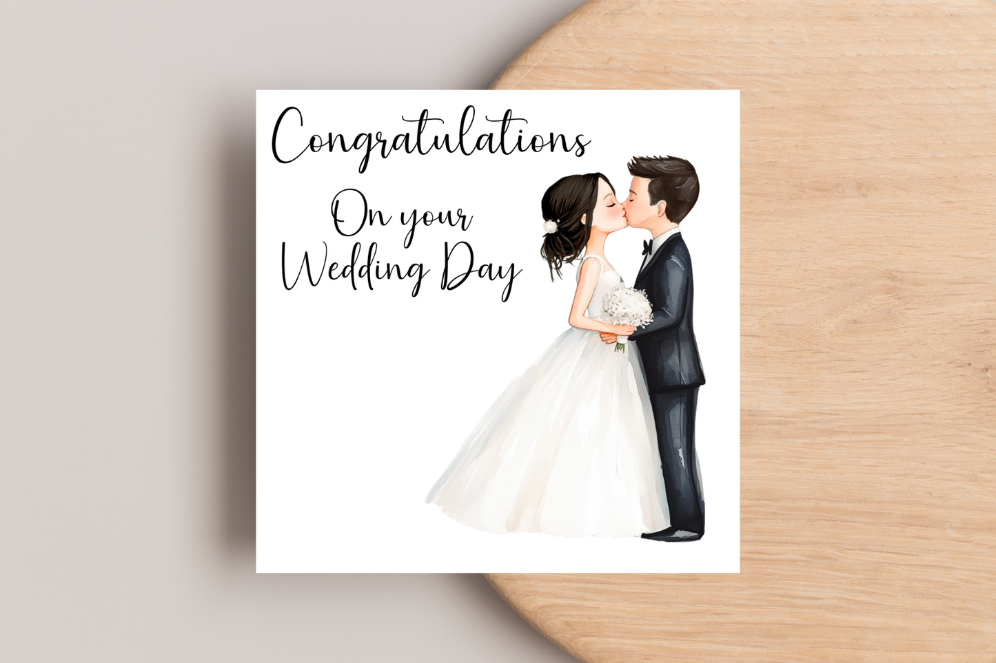 To The Happy Couple Wedding Card
