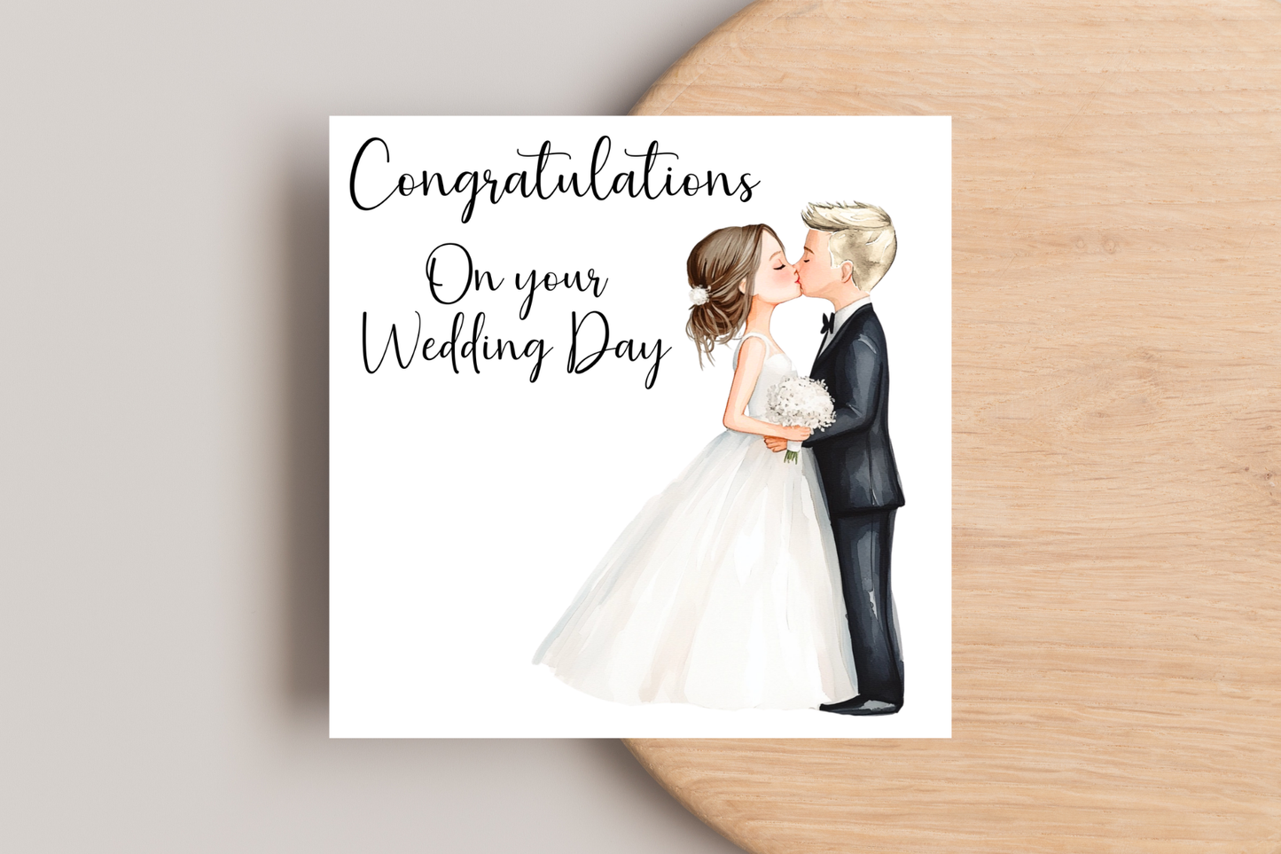 To The Happy Couple Wedding Card