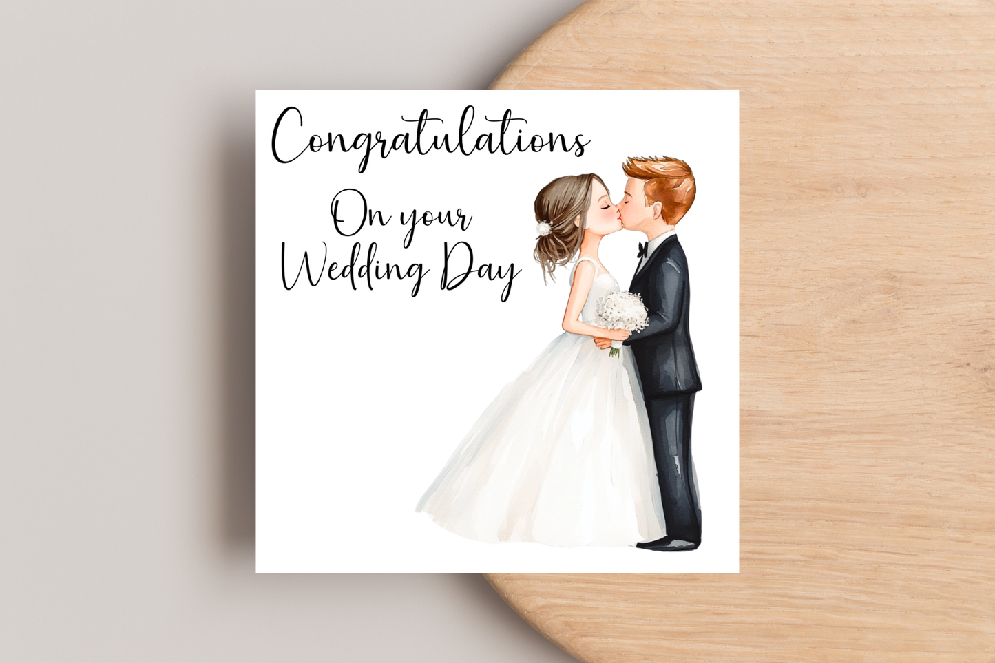 To The Happy Couple Wedding Card