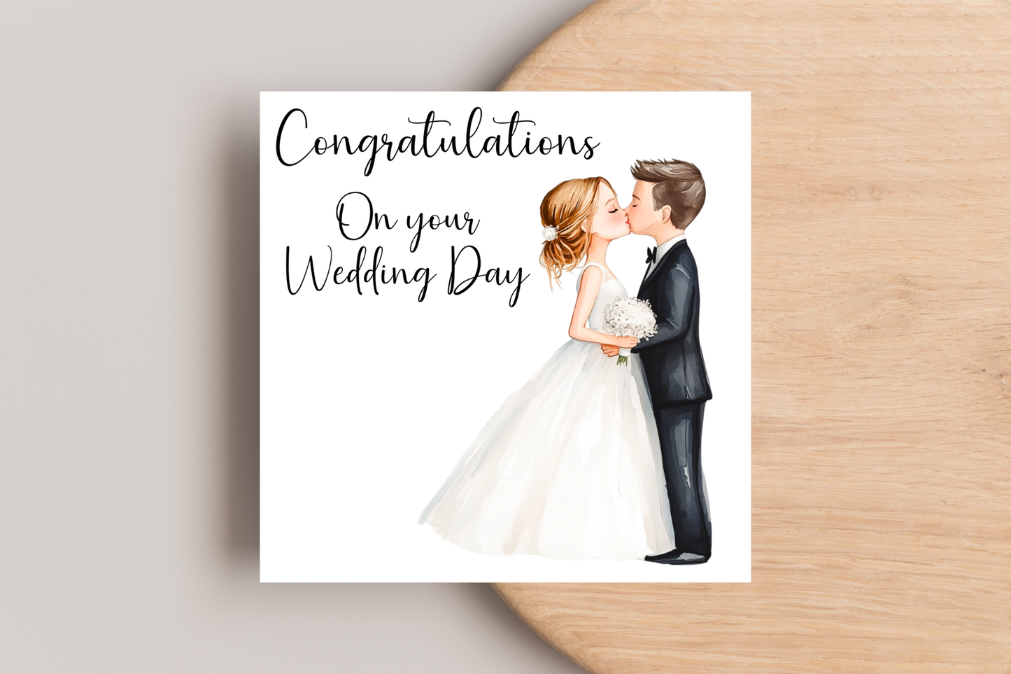 To The Happy Couple Wedding Card
