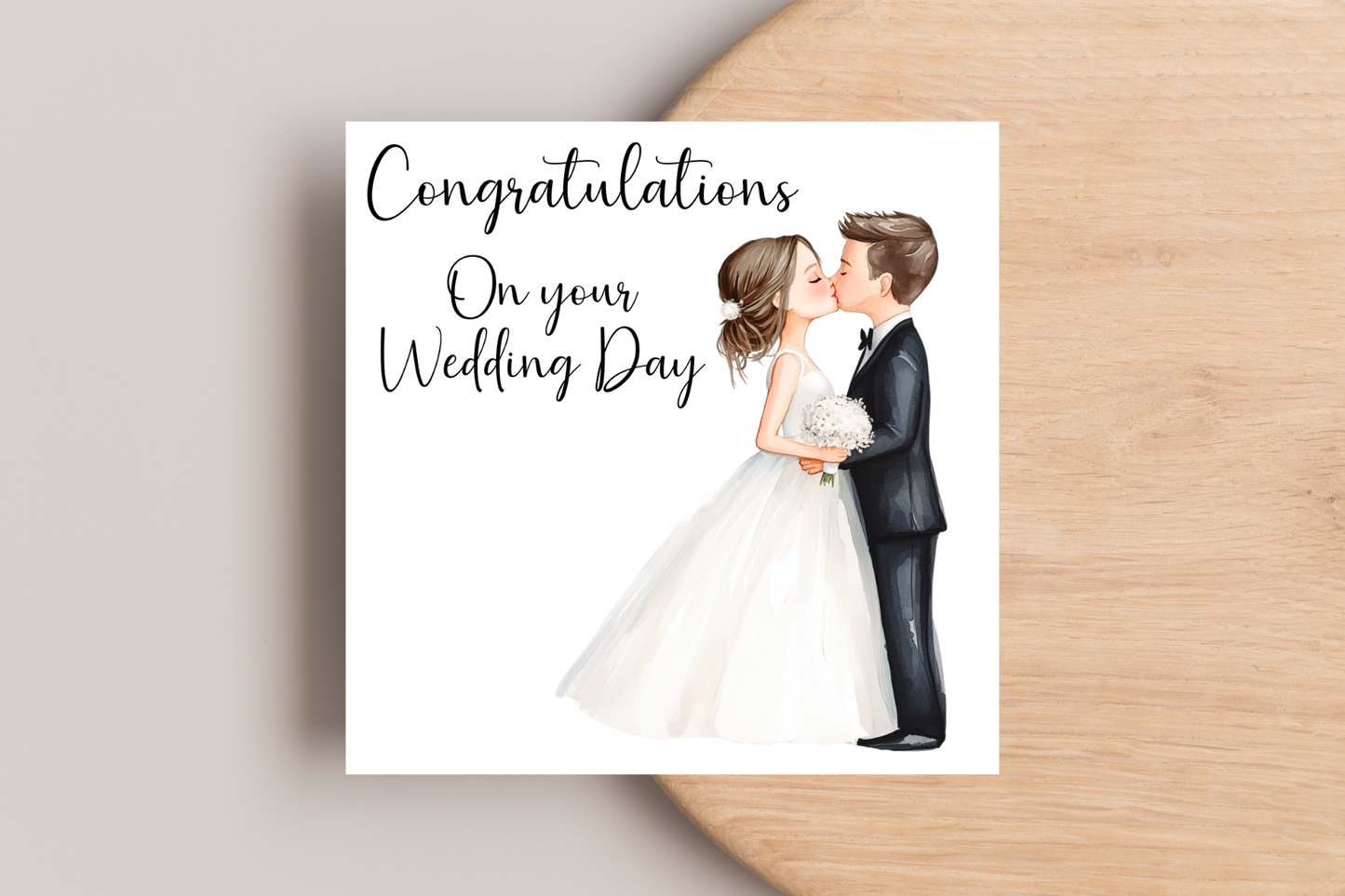 To The Happy Couple Wedding Card
