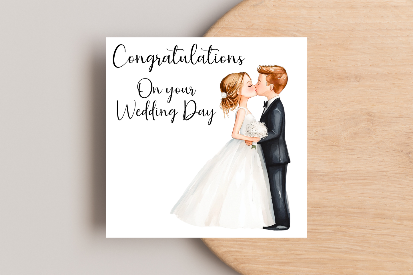 To The Happy Couple Wedding Card
