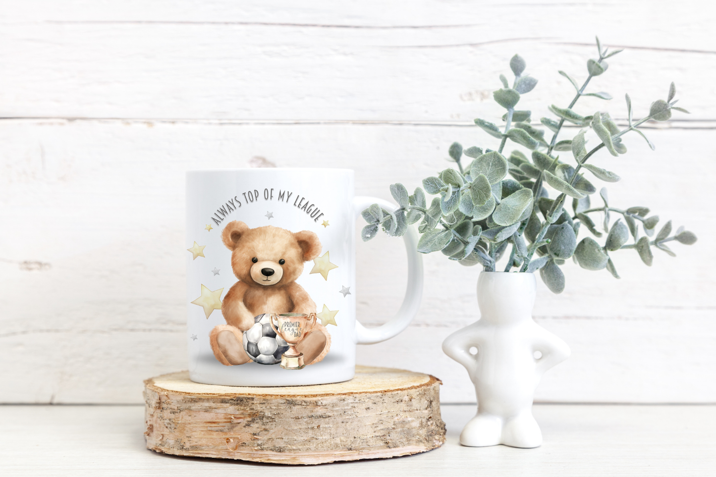 Top of the League Father's Day Mug