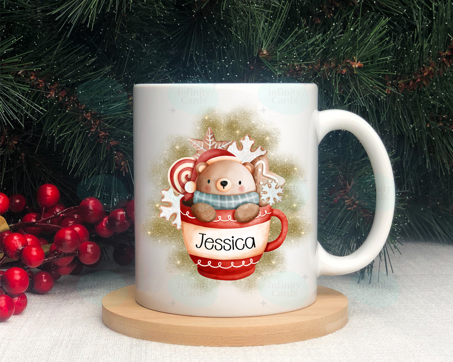 Personalised Hot Chocolate Mug