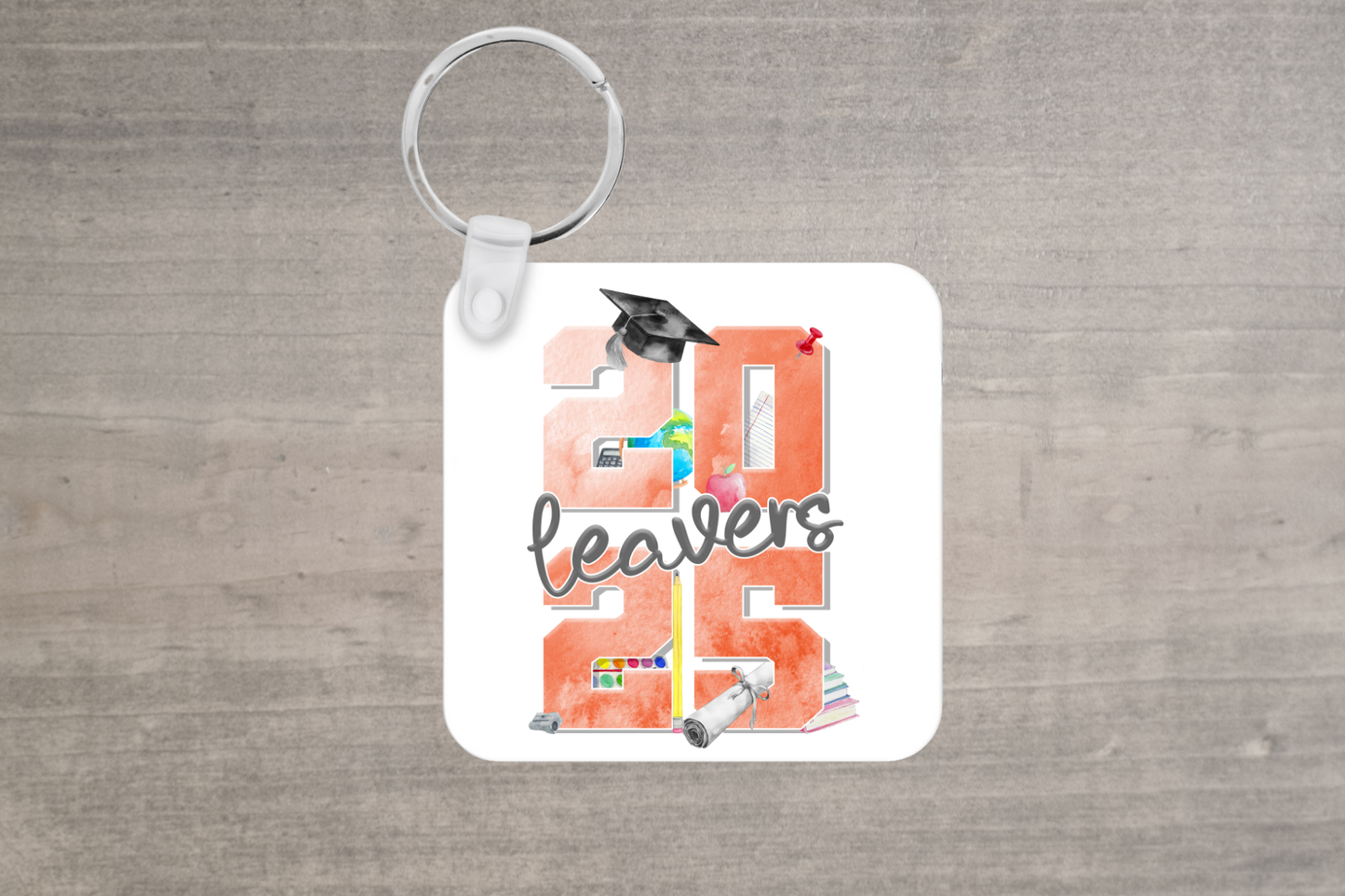 2025 Leavers Keyring