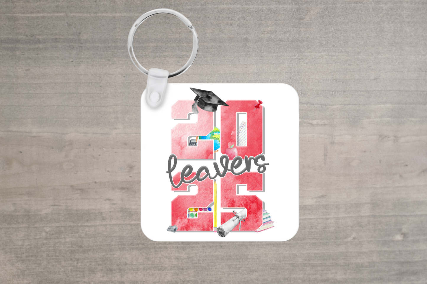 2025 Leavers Keyring
