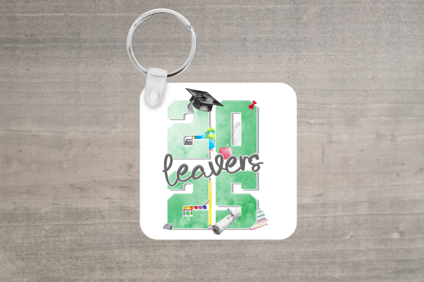 2025 Leavers Keyring