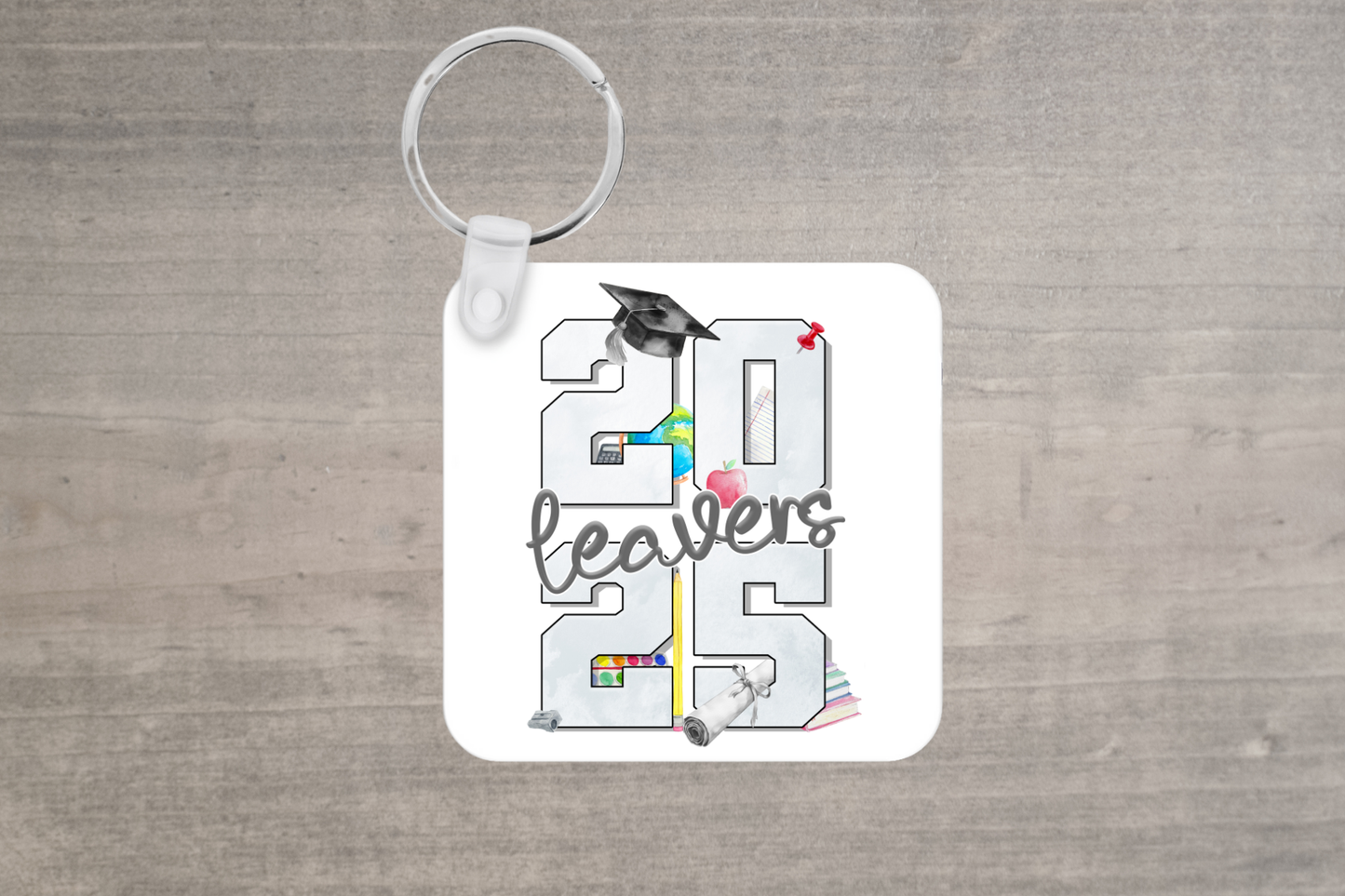 2025 Leavers Keyring