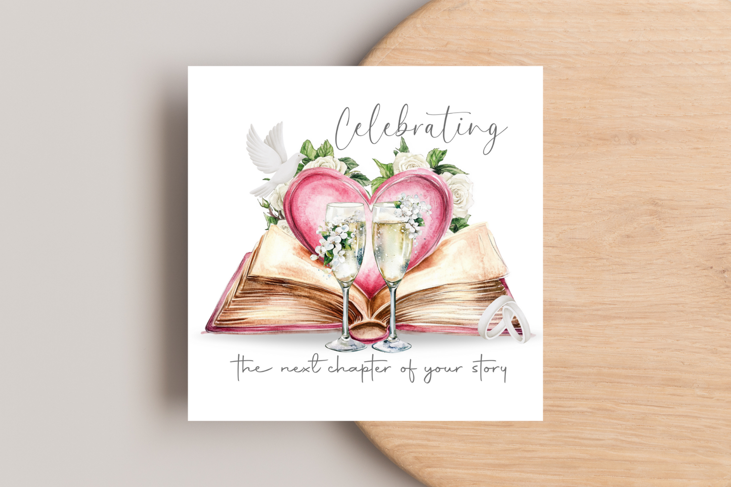 Celebrating the Next Chapter Of Your Story Card