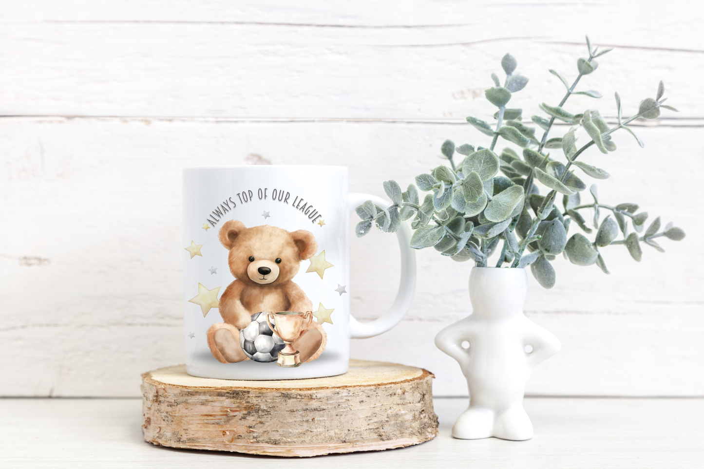 Top of the League Father's Day Mug