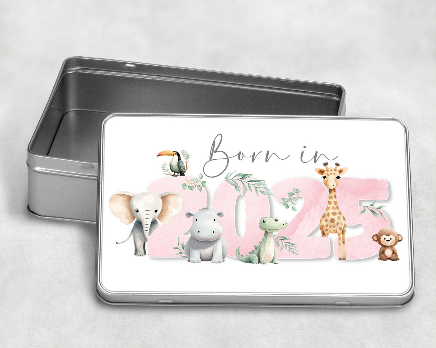 Born in 2025 Keepsake Tin