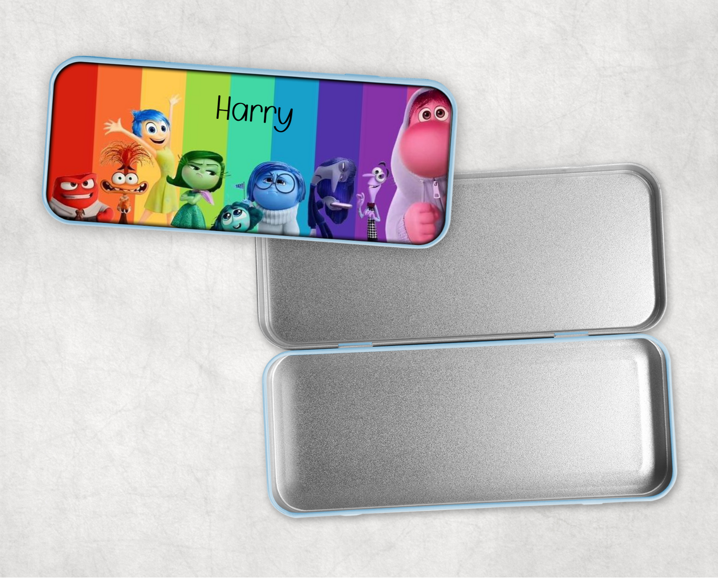 Personalised Inside Out Pencil Tin
