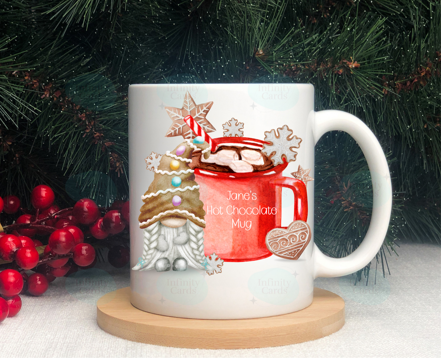 Personalised Hot Chocolate Mug