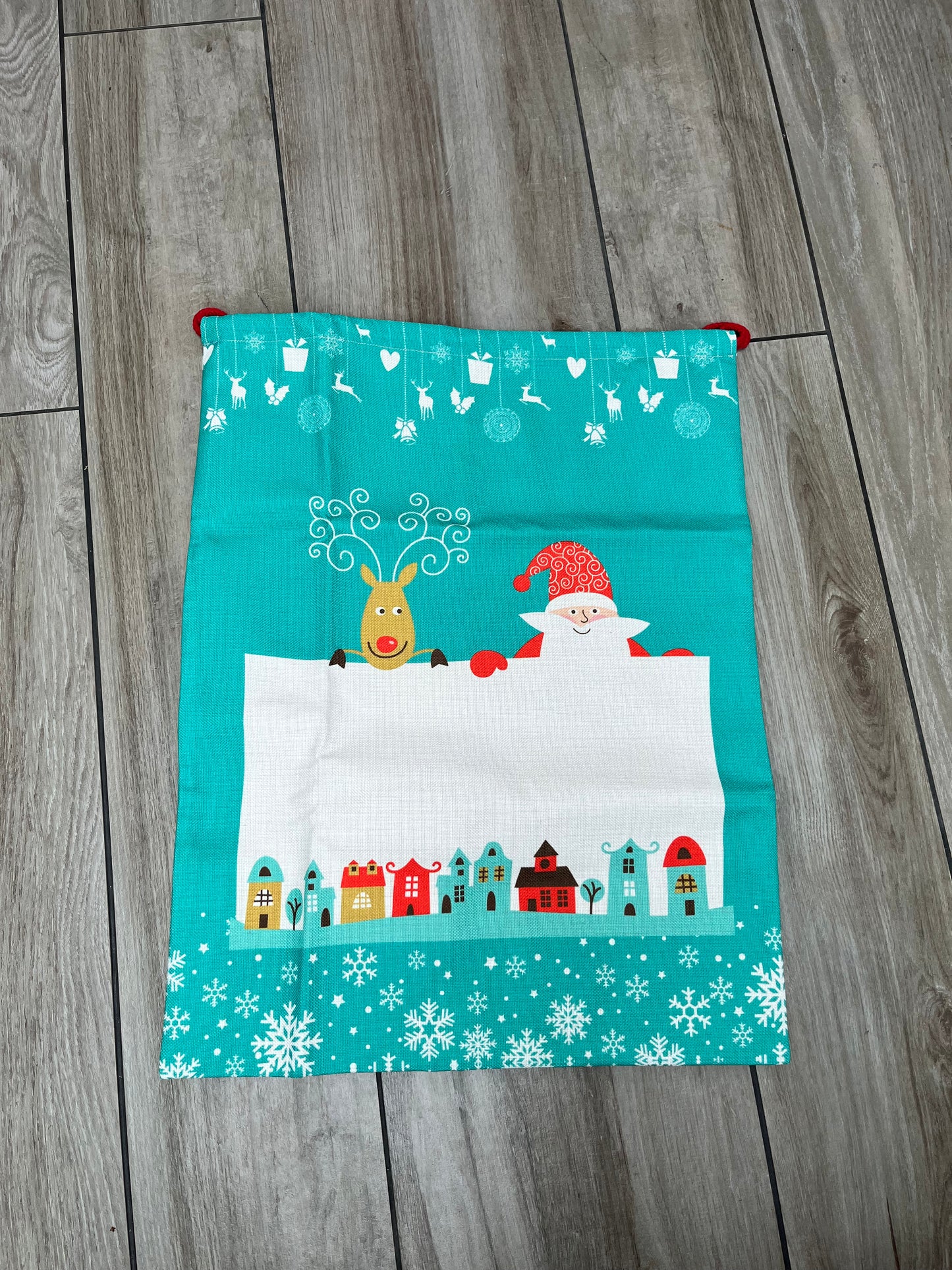 Personalised Large Christmas Sack
