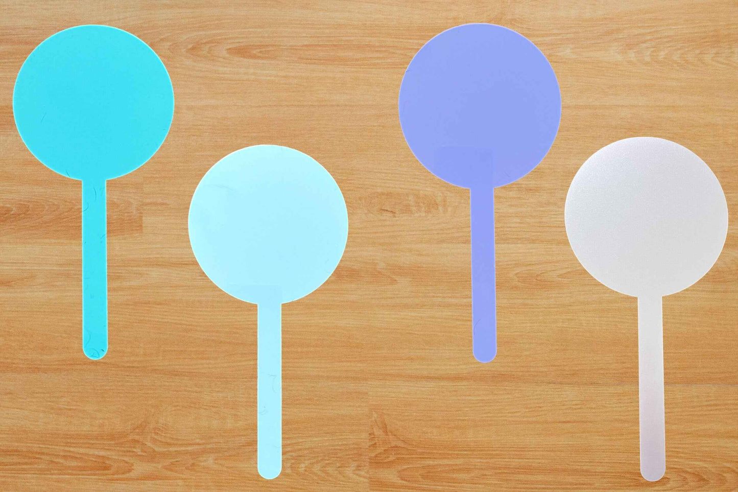 Personalised Princess Mouse head Acrylic Cake Topper - Customisable & Perfect forBirthdays