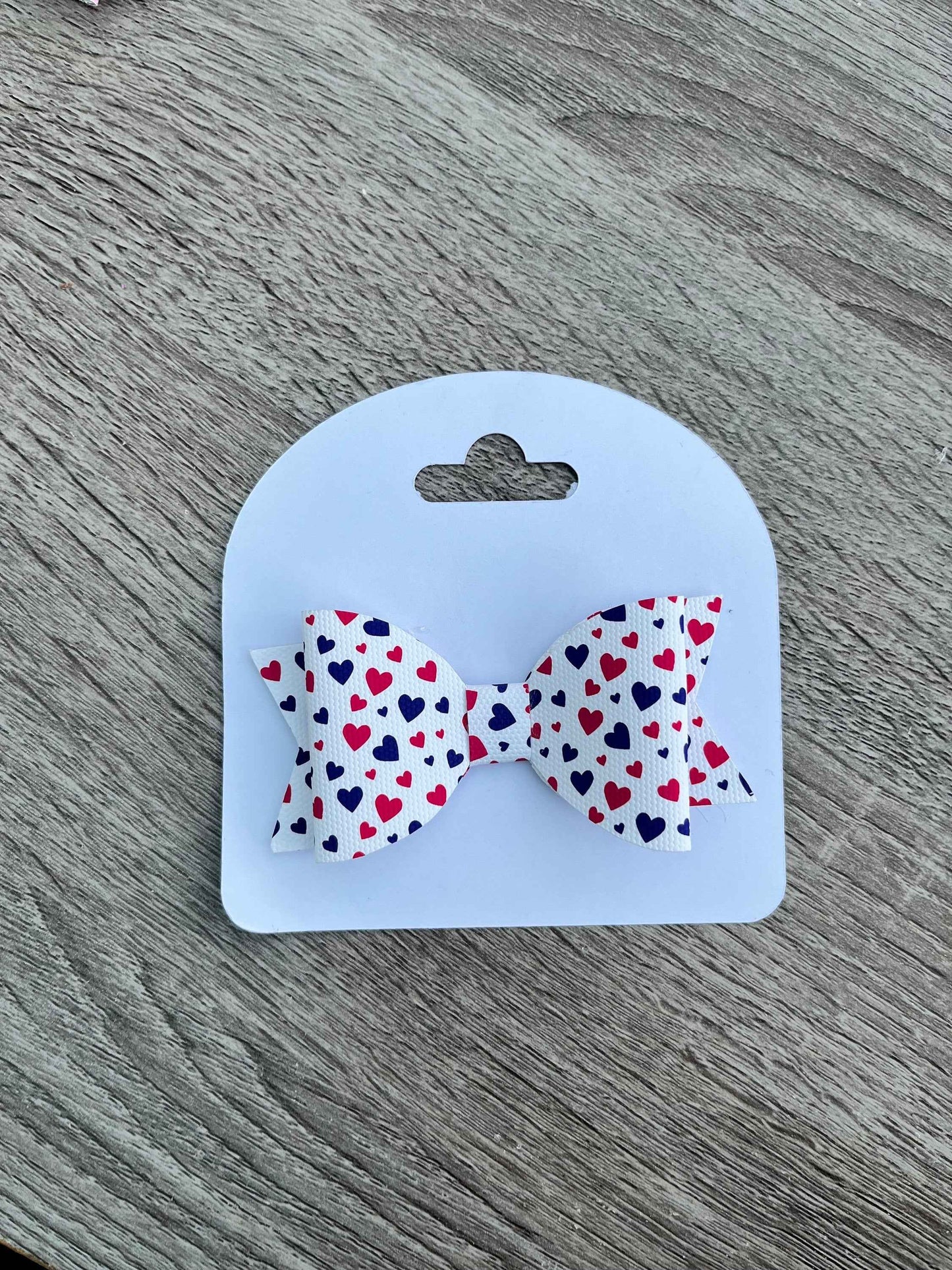 Valentines Day Love Girls Hair Bow