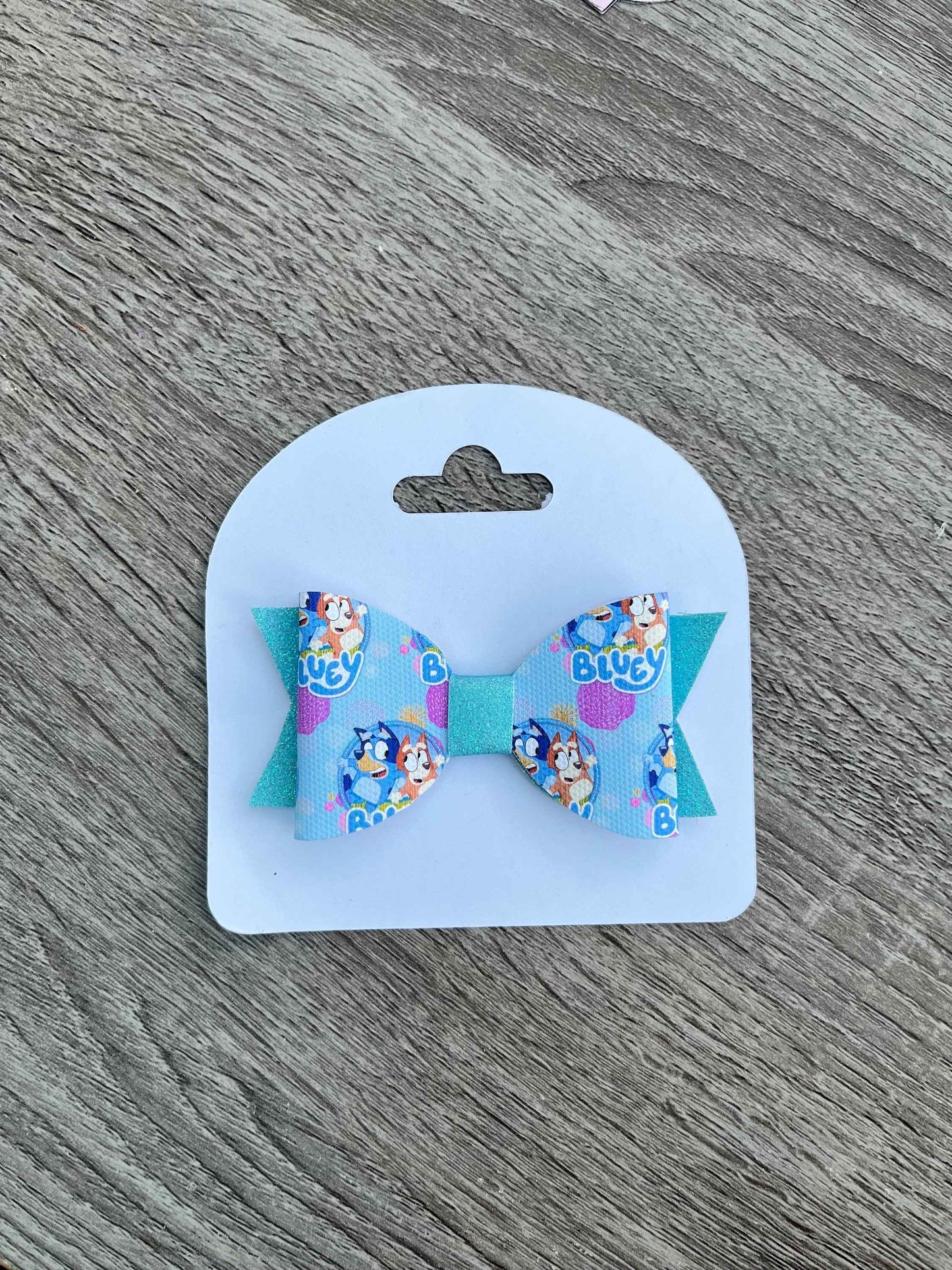 Bluey design Girls Hair Bow