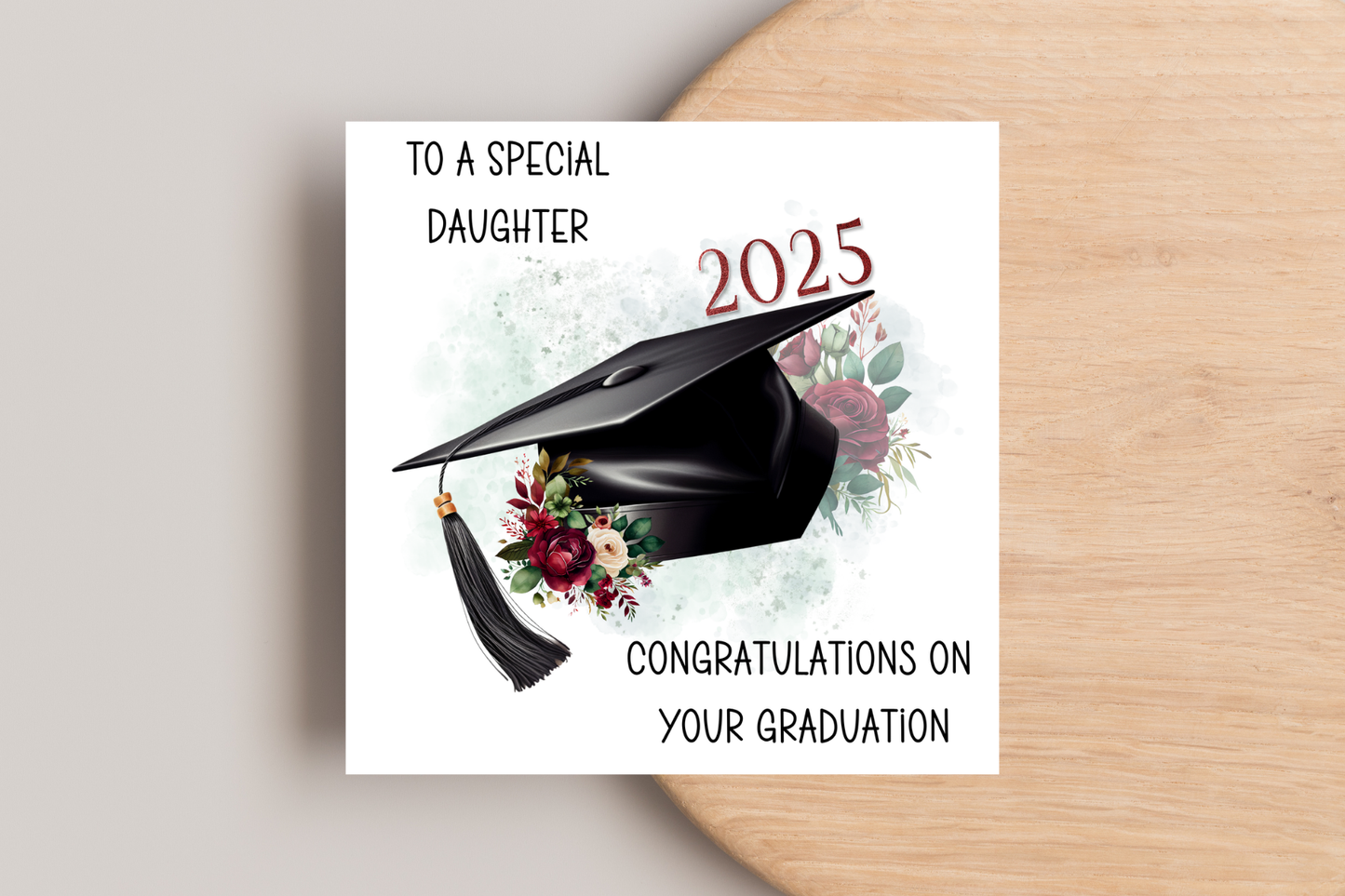 Personalised Graduation Card
