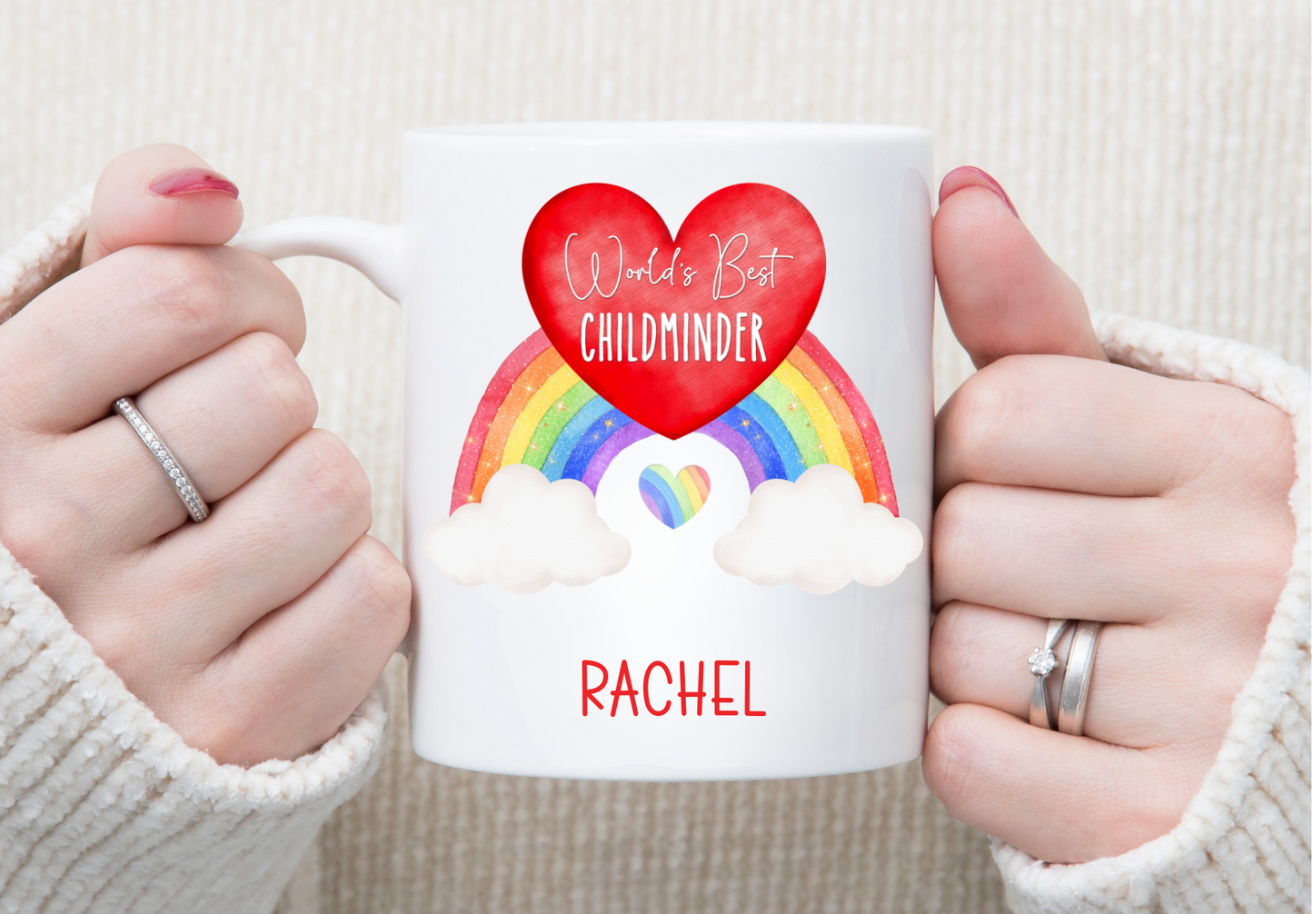 Personalised Worlds Best Childminder Mug