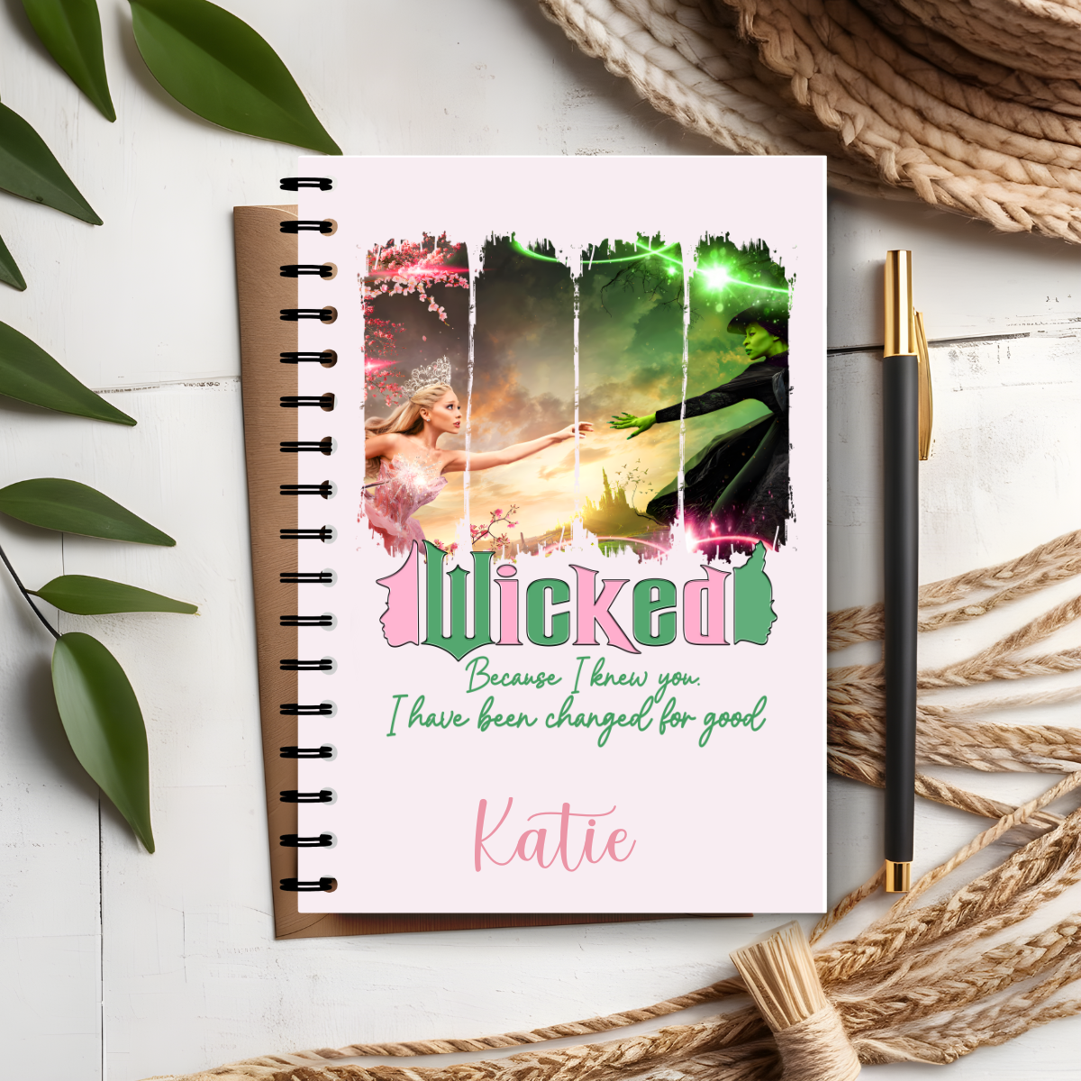 Personalised wicked Notebook