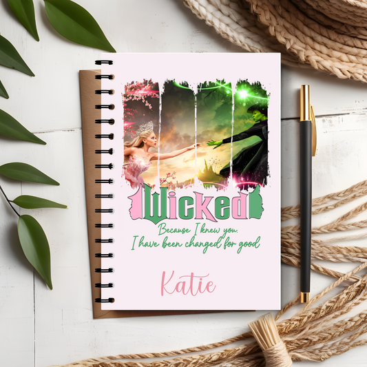 Personalised wicked Notebook