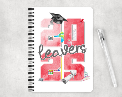 2025 Leavers Notebook
