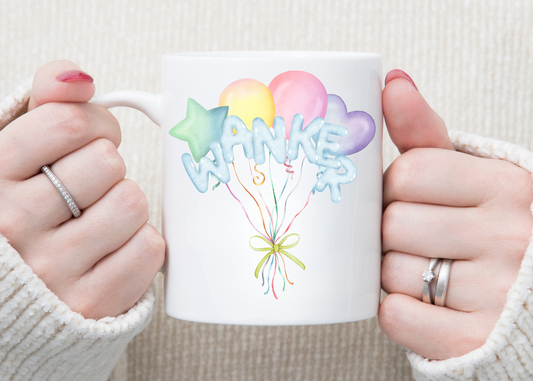 Wanker Balloon Mug
